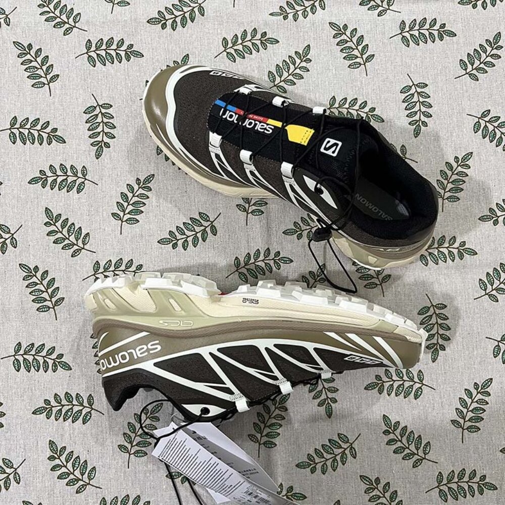 Salomon XT-6 RECUT Sneakers in WrenKangaroo